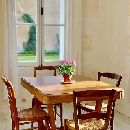 بيت للعطل The Painted House * Authentic Châteauneuf-sur-Charente