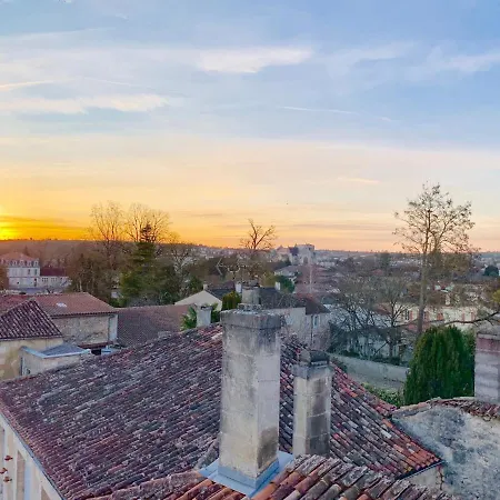 The Painted House * Authentic بيت للعطل Châteauneuf-sur-Charente
